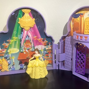 Disney&#39;s Beauty and the Beast Once Upon a Time Playset