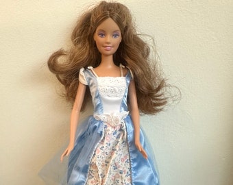Poupée Barbie Erika vintage du film « La princesse et la fille du village : la princesse et le pauvre » - Mattel