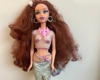 Meine Szene Masquerade Madness Cloche Meerjungfrau Diva Barbie-Puppe
