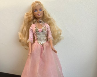 Vintage Barbie Anneliese pop uit de film "The Princess and the Village Girl: Princess and The Pauper" - Mattel