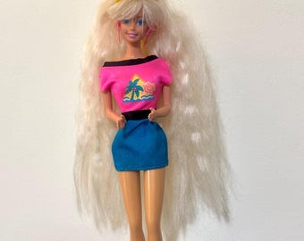 1980年代～90年代のヴィンテージバービー人形（オリジナル衣装付き