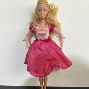 Barbie and the 12 Dancing Princesses Genevieve Doll – Interactive Light-Up Skirt – 2006 – J8887