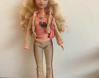 マイシーン バービー マディソン「ハンギングアウト」ドール - シティ