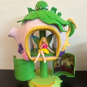 Vintage Early 2000s Disney Tinkerbell Pixie Hollow Teapot Play Set -  Pre-loved Fairy Home Toy