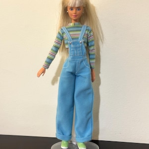 1997 Cool Blue Barbie Doll #20122 | Vintage 90s Mattel Collectible