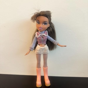 Bratz Yasmin Doll Wintertime Wonderland 2003