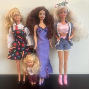 Vintage Barbie Doll Lot - 1990s Collection