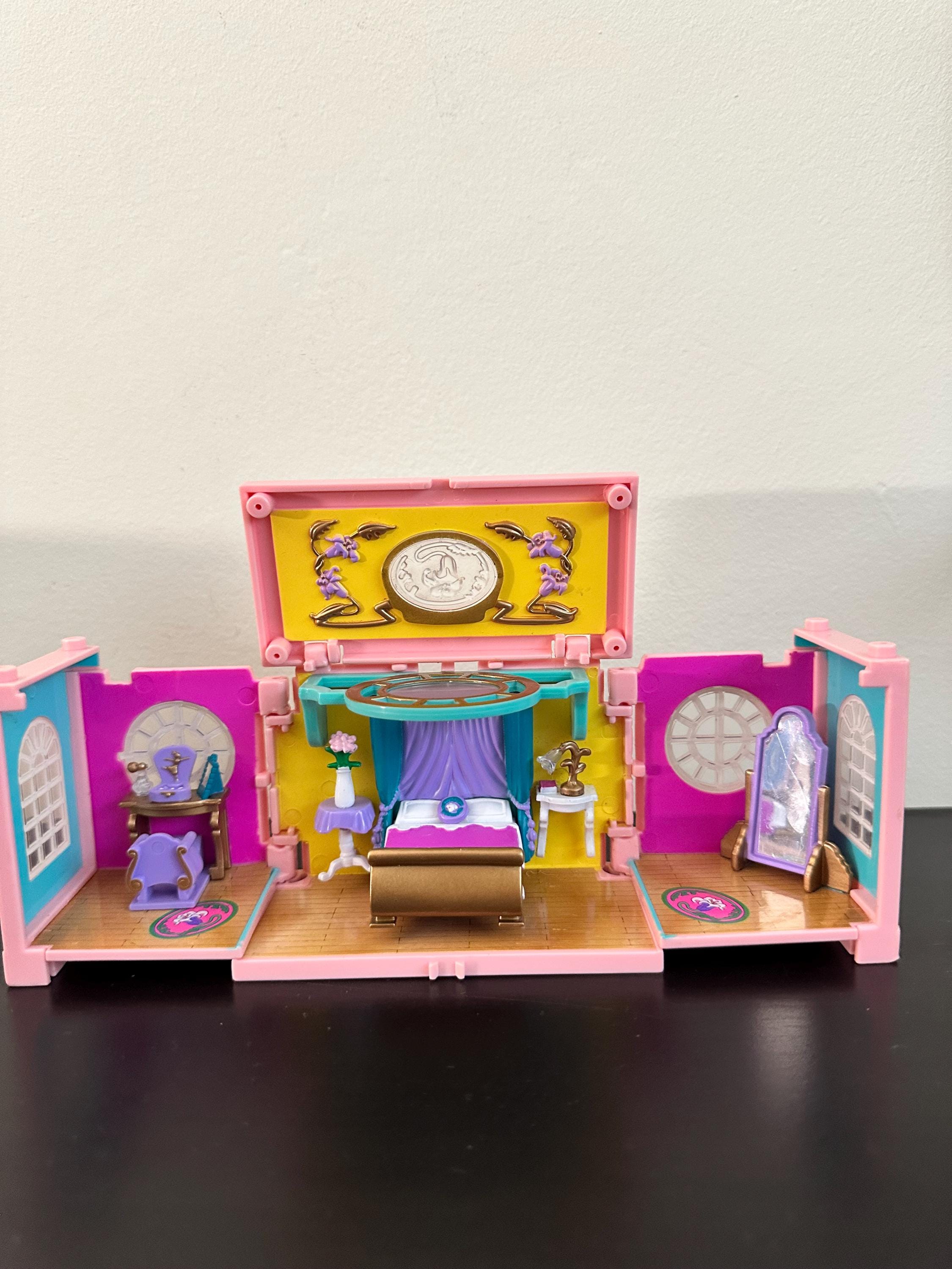 Polly Pocket Deluxe Mansion - Bluebird 1999 - Maison De Rêve Vintage