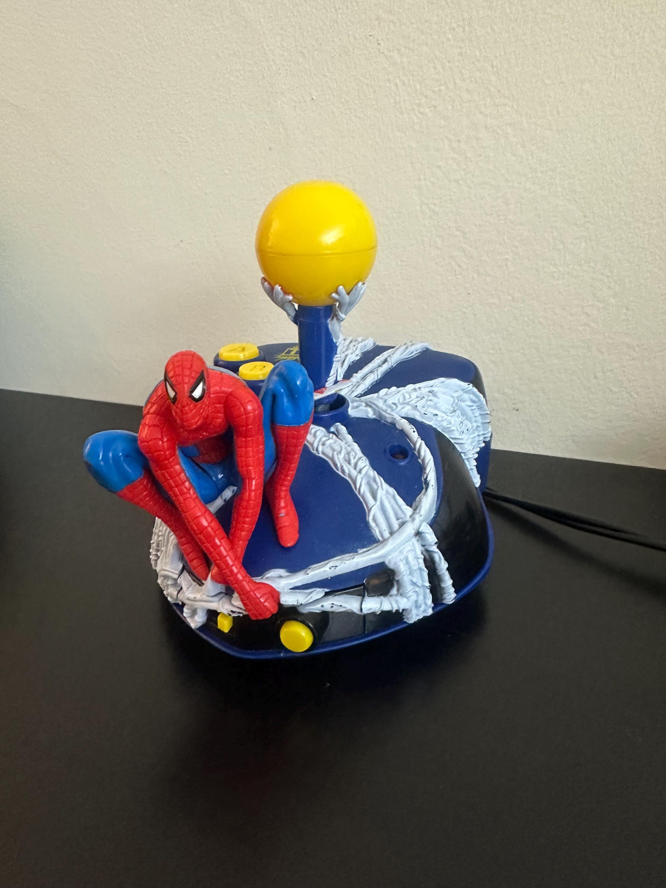 スパイダーマン　plug it in & play TV games Jakks Pacific Marvel Spider-Man Tv Plug n Play Video Game | eBay