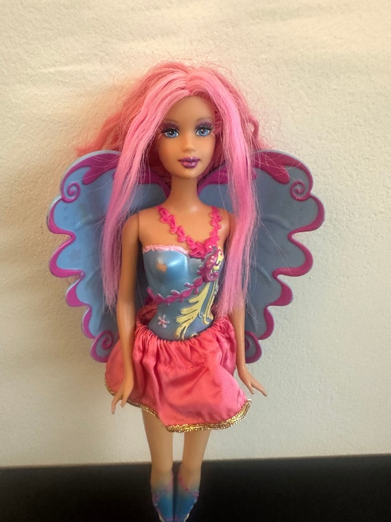 Barbie FAIRYTOPIA Mermaidia Color Change Fairy Doll Vintage Collectible Retro Toy Etsy Canada