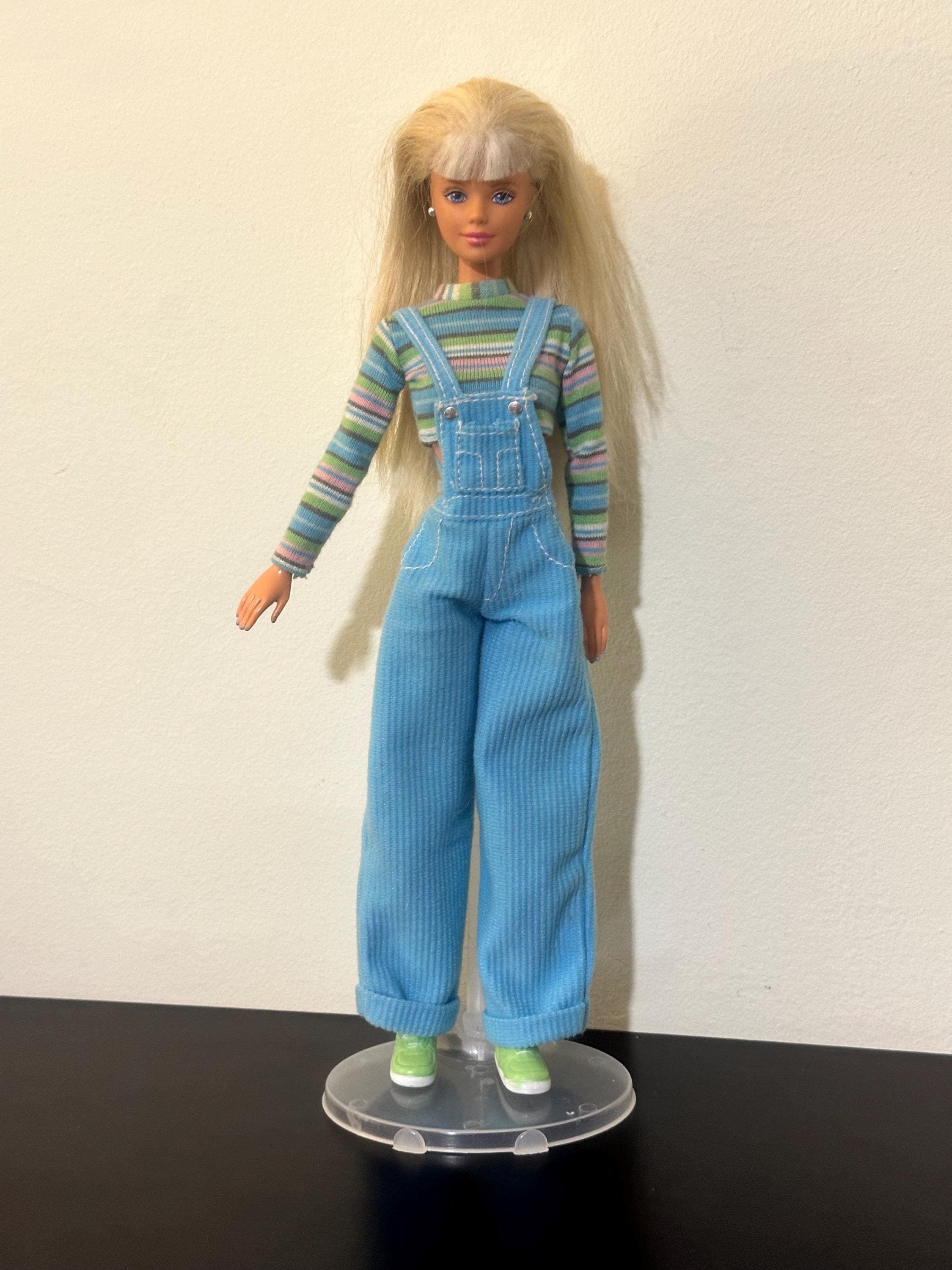 1997 Cool Blue Barbie Doll #20122 | Vintage 90s Mattel Collectible
