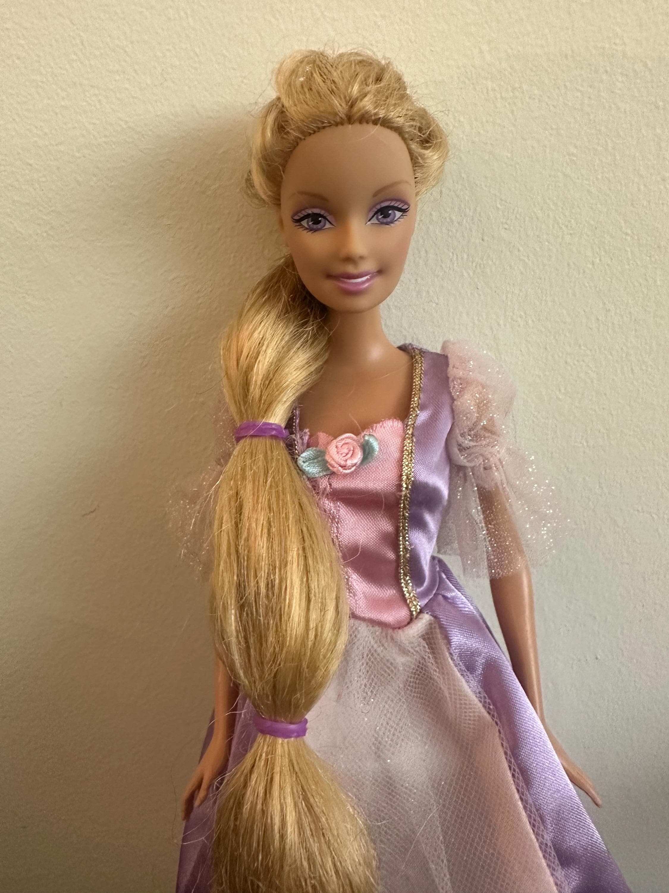 Vintage Mattel Barbie Doll as Rapunzel, 2003 – Pre-owned - Etsy