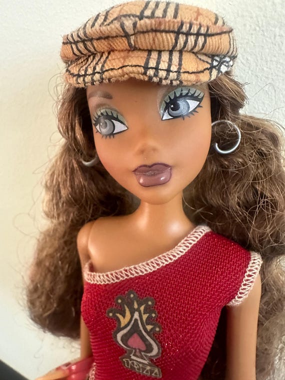 マイシーン バービー マディソン「ハンギングアウト」ドール - シティ