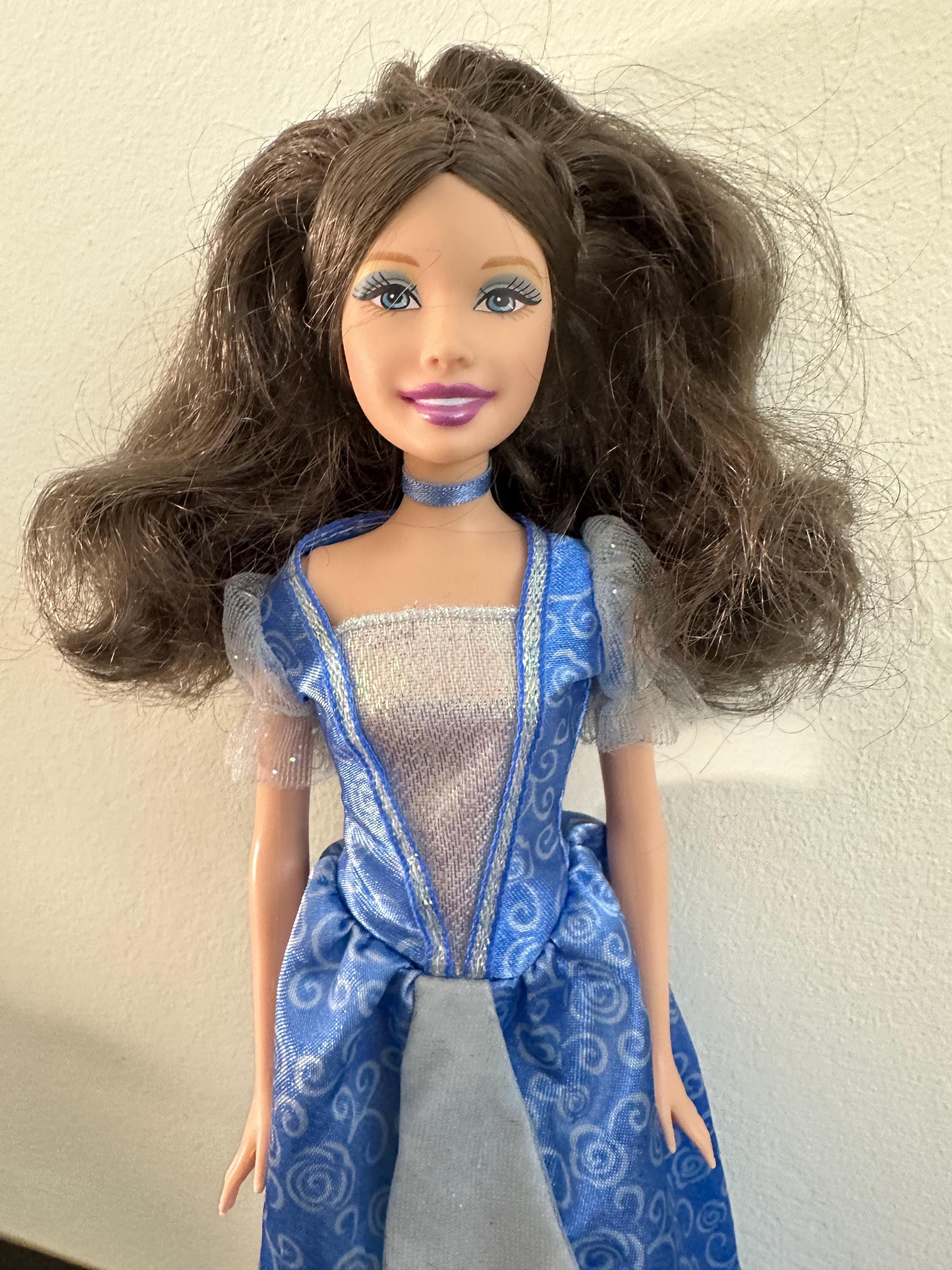 Barbie Movie Doll Dress Blue - Etsy UK