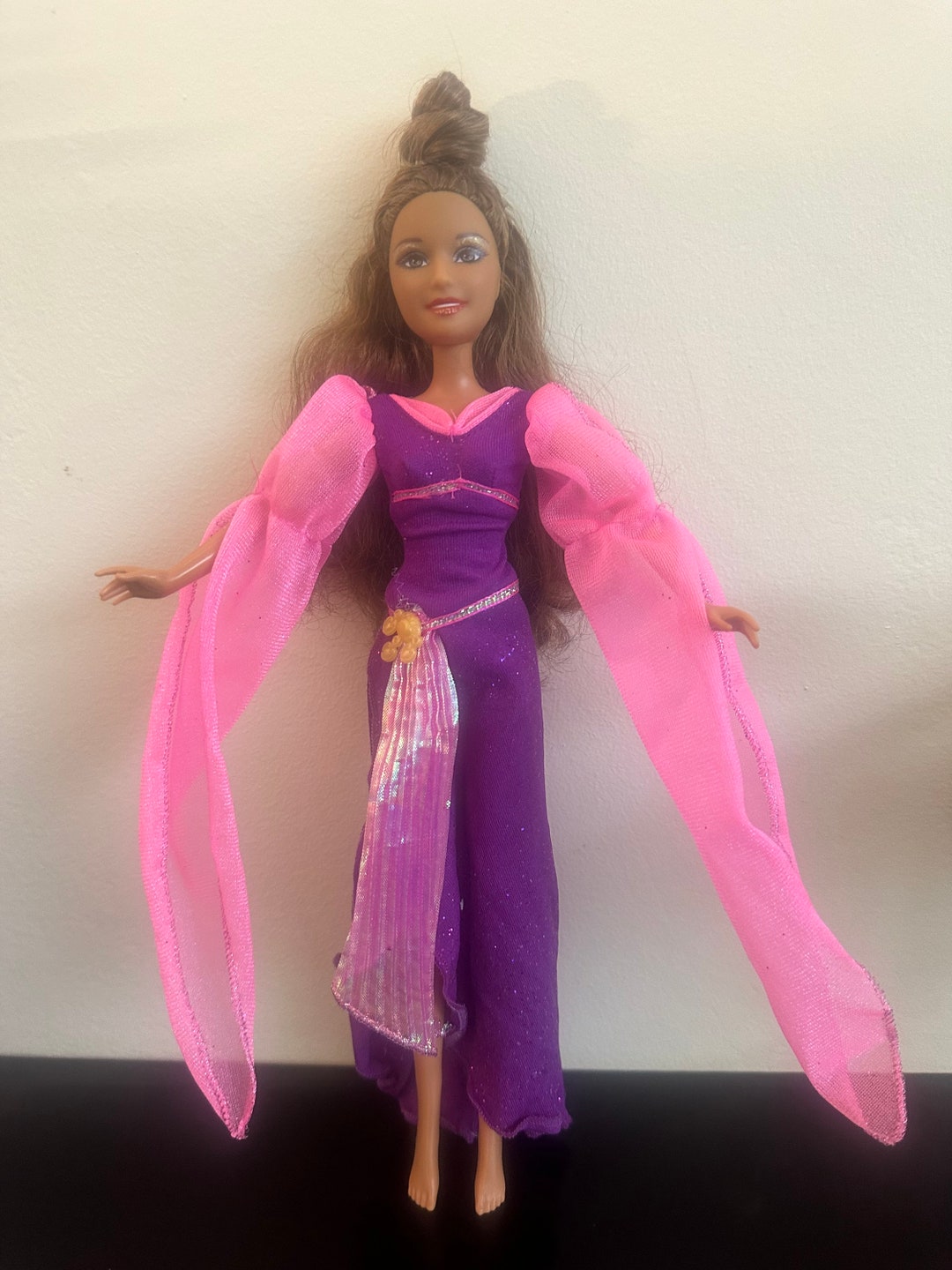 2008 Barbie the Diamond Castle Muse Phaedra Doll Etsy