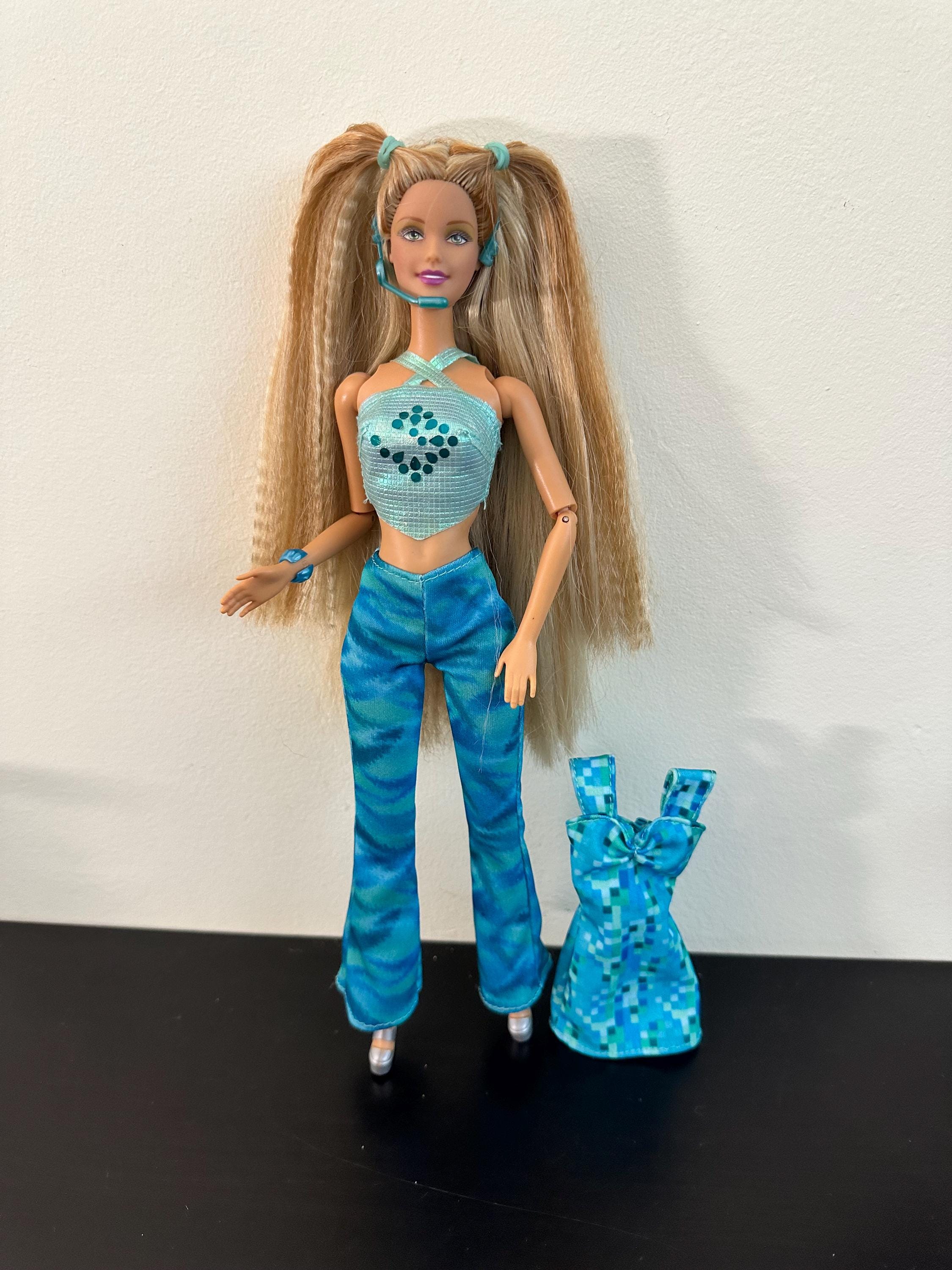Vintage Barbie Pop Sensation Doll 2002 With Blue Outfits - Etsy