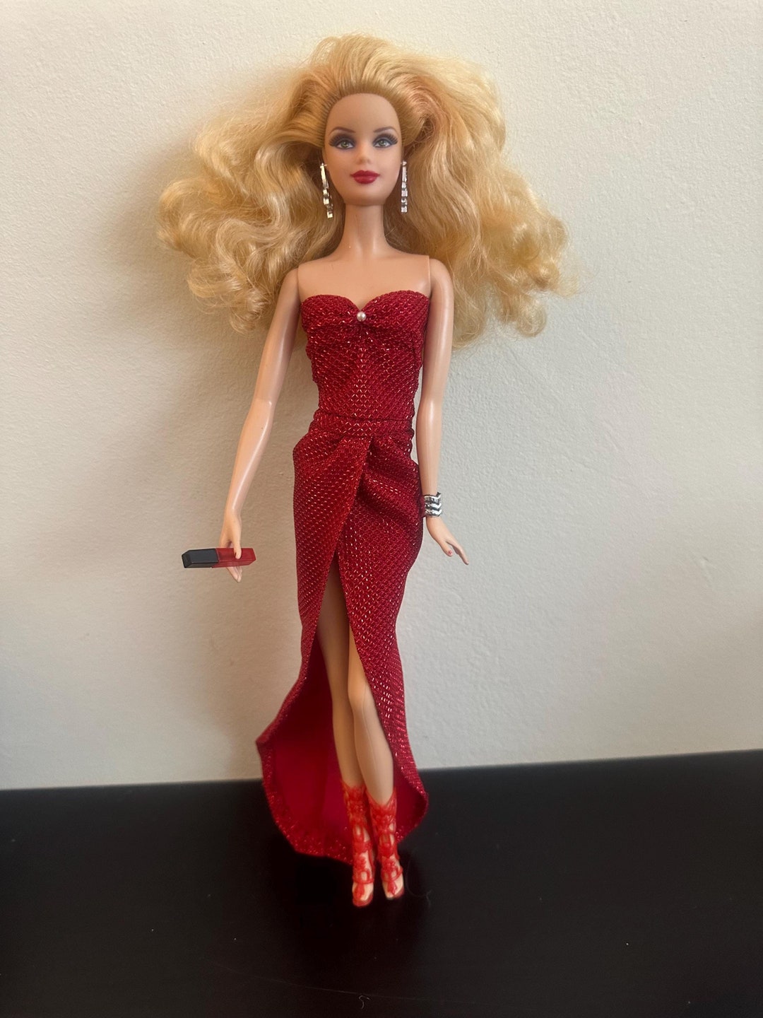 Vestido Fotos De Barbie Bonitas Muñeca Barbie De Año Nuevo
