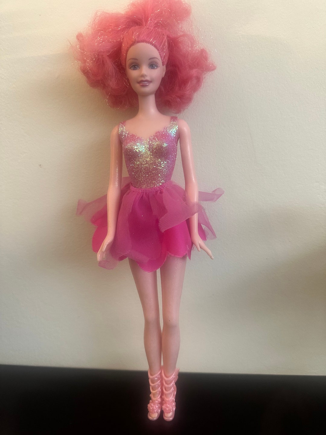 Barbie Pink Fur Coat Silkstone Barbie