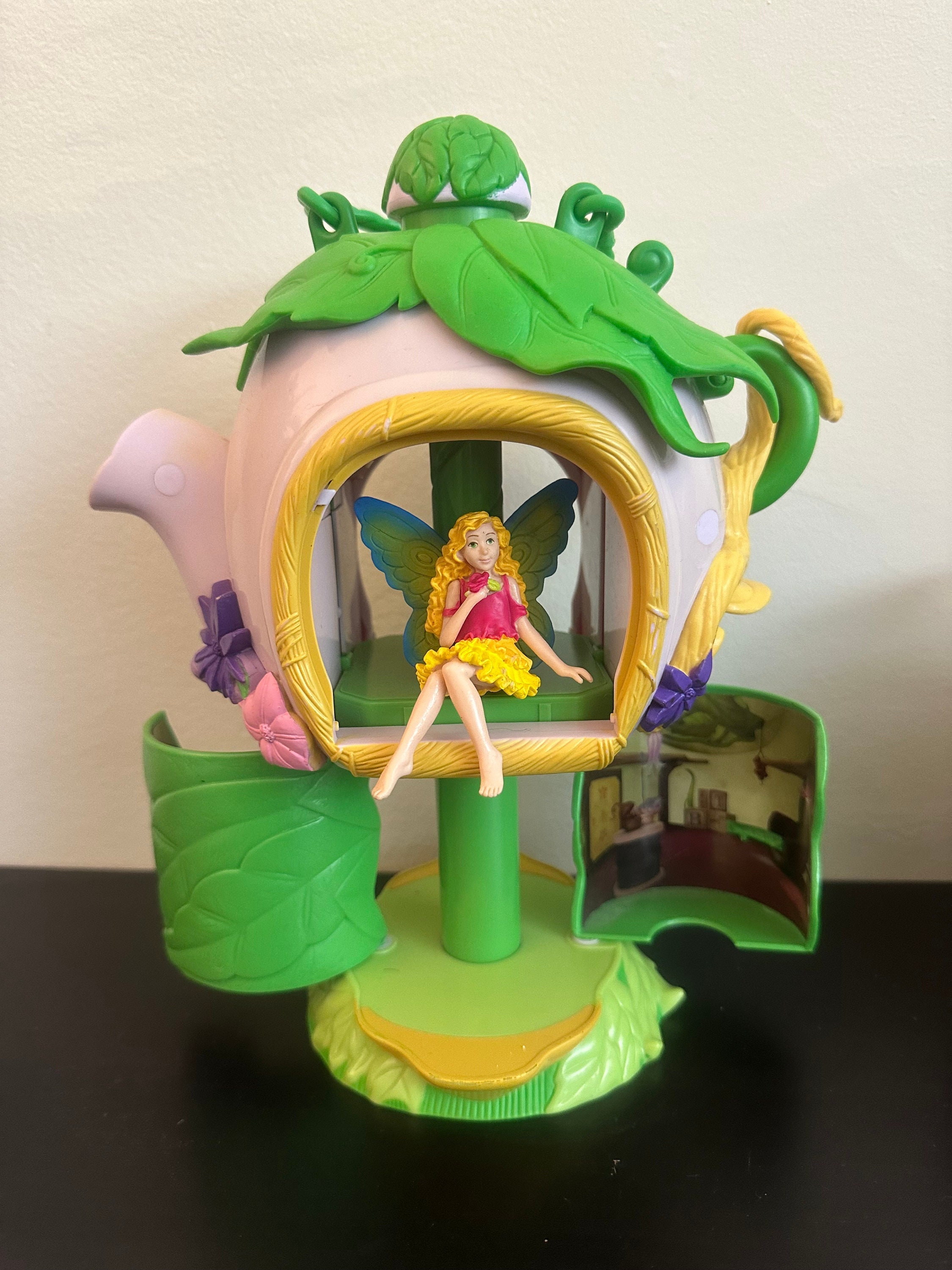 Rare Hard To Find Disney Store Exclusive Tinkerbell Teapot Tea Set