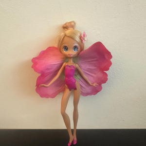 Rare Mattel Blooming Thumbelina 8&quot; Fairy Doll