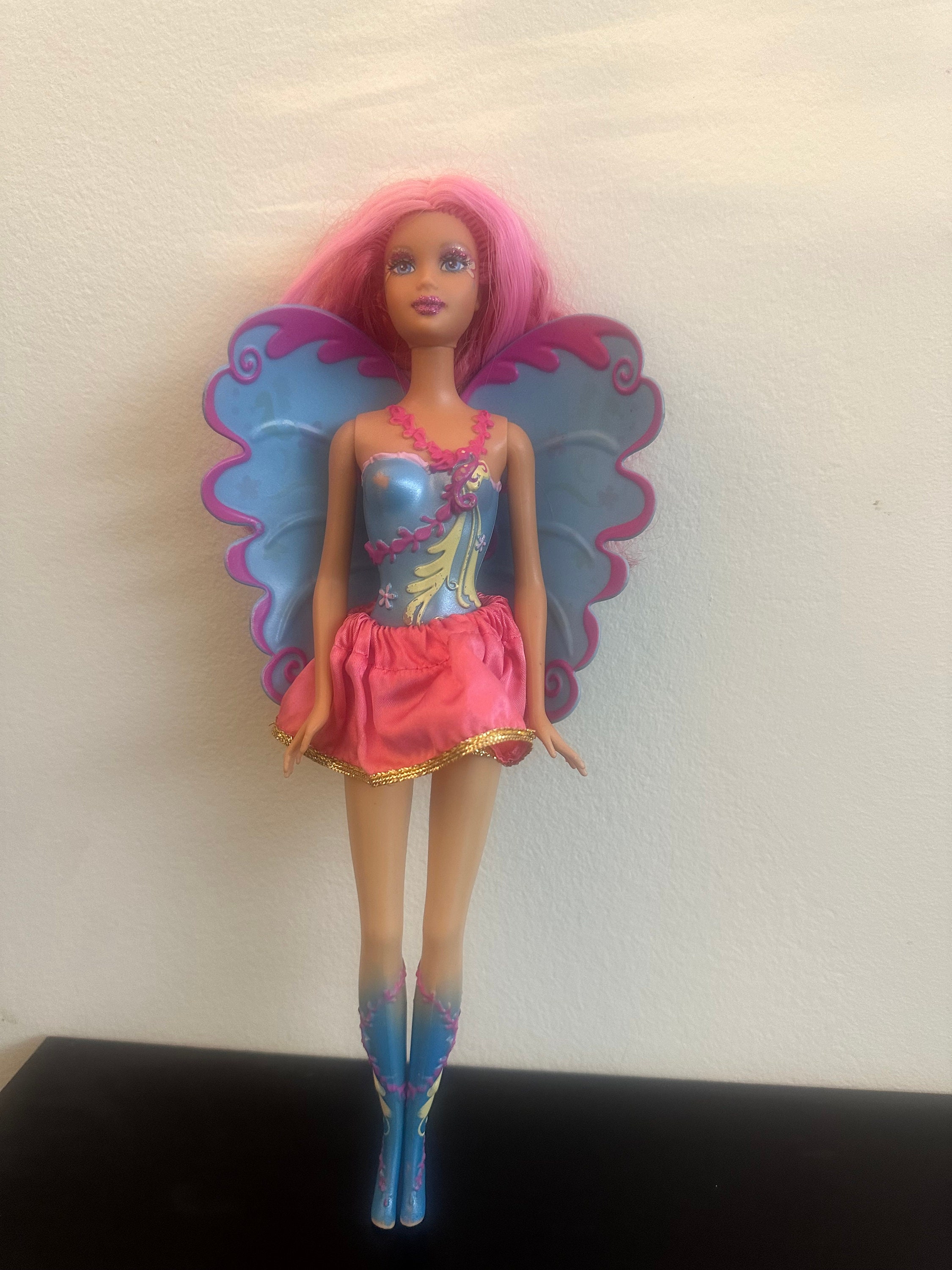 Barbie FAIRYTOPIA Mermaidia Color Change Fairy Doll Vintage Collectible ...