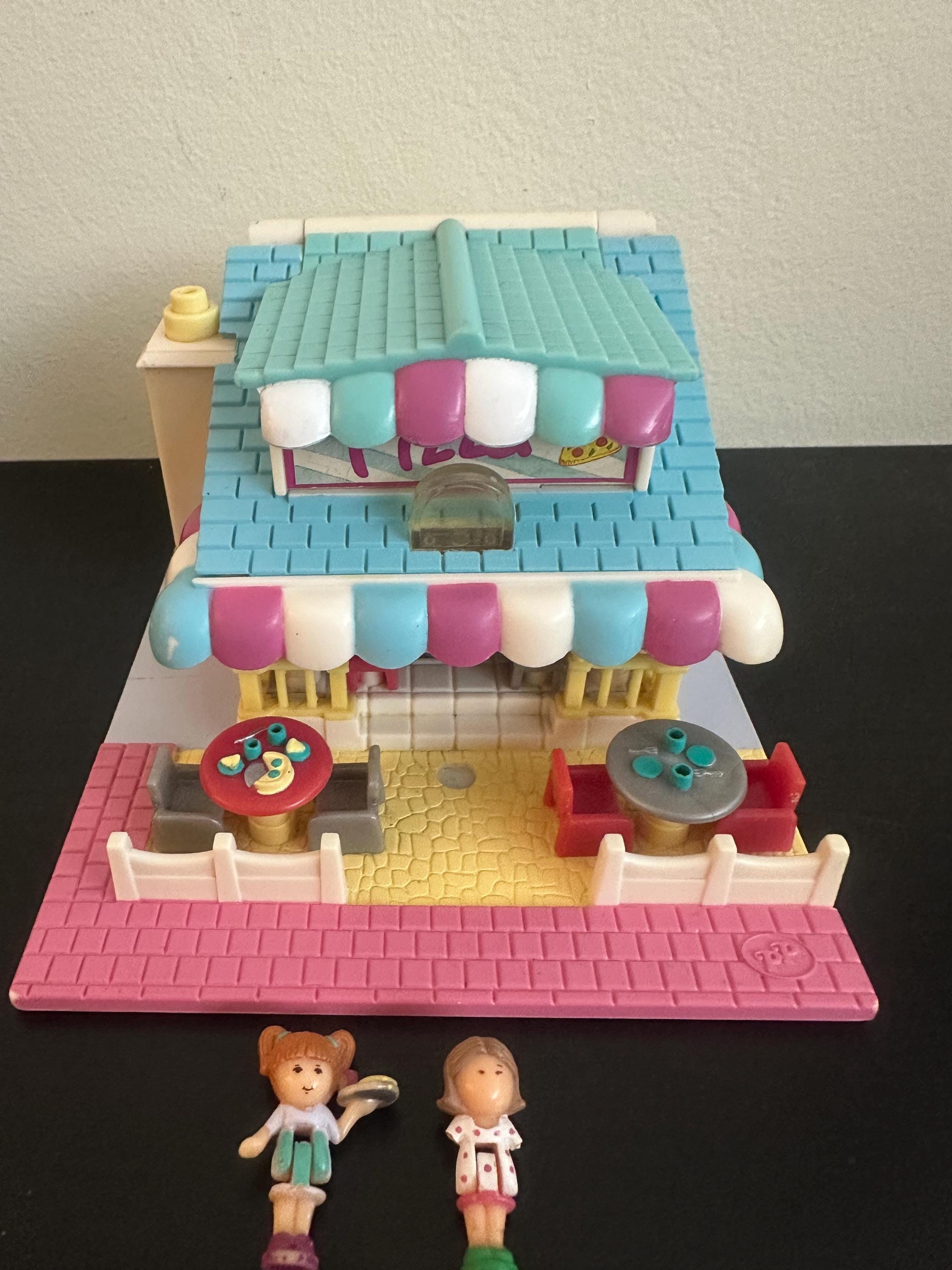 Polly Pocket Italian Restaurant With Working Lights Play Set 