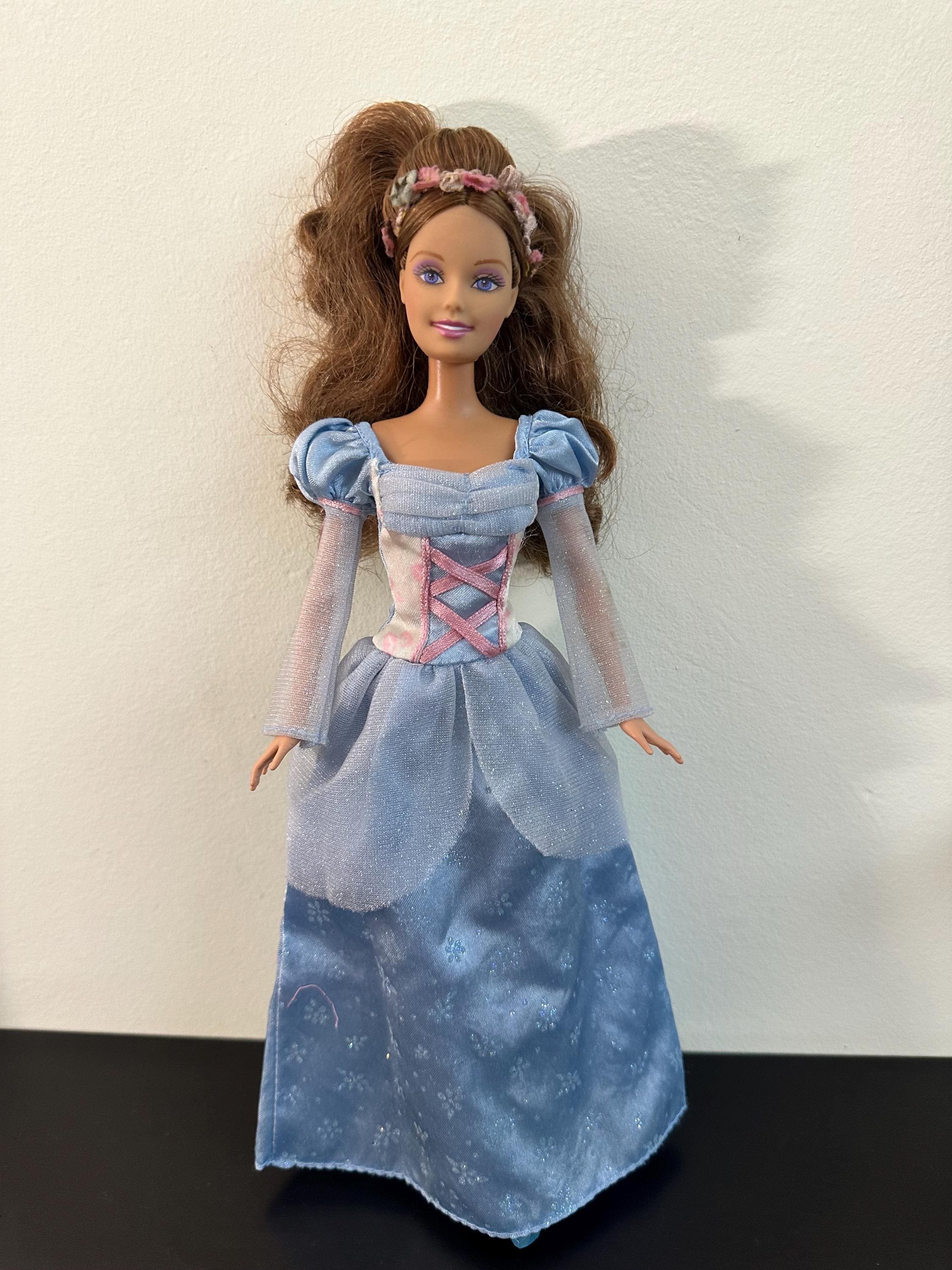 Barbie Movie Doll Dress Blue - Etsy UK