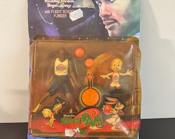 1996 Space Jam Michael Jordan & Elmer Fudd Action Figure Set