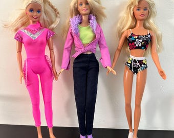 1980年代～90年代のヴィンテージバービー人形：オリジナル衣装（別売