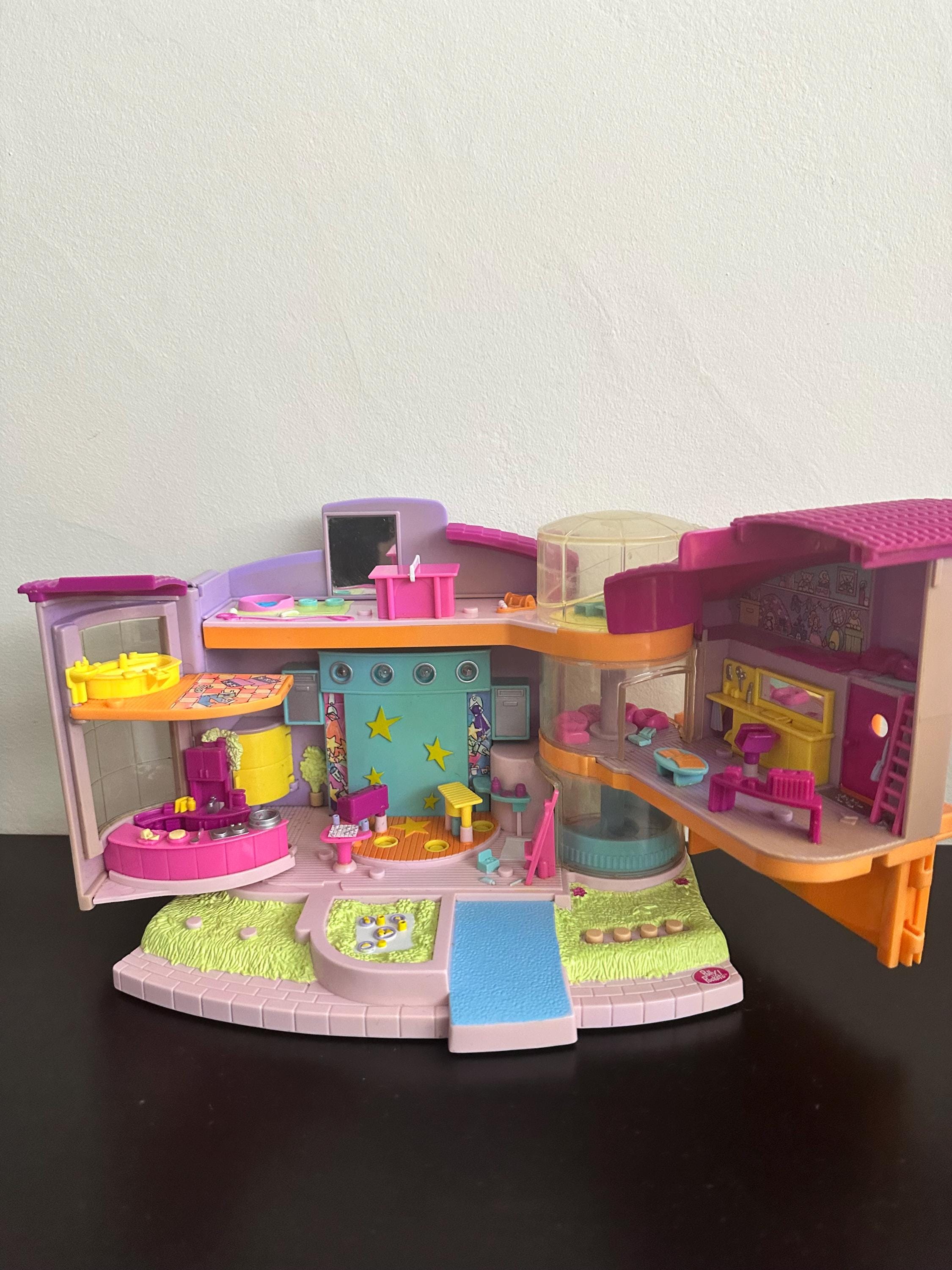 Polly Pocket-Maison de Rêve Barbie-Coffret avec 3mini-figurines | Mattel Polly Pocket-Maison de Rêve Barbie-Coffret avec 3mini-figurines | Mattel