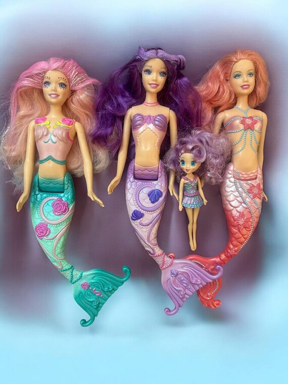 Barbie mermaid fairy hotsell