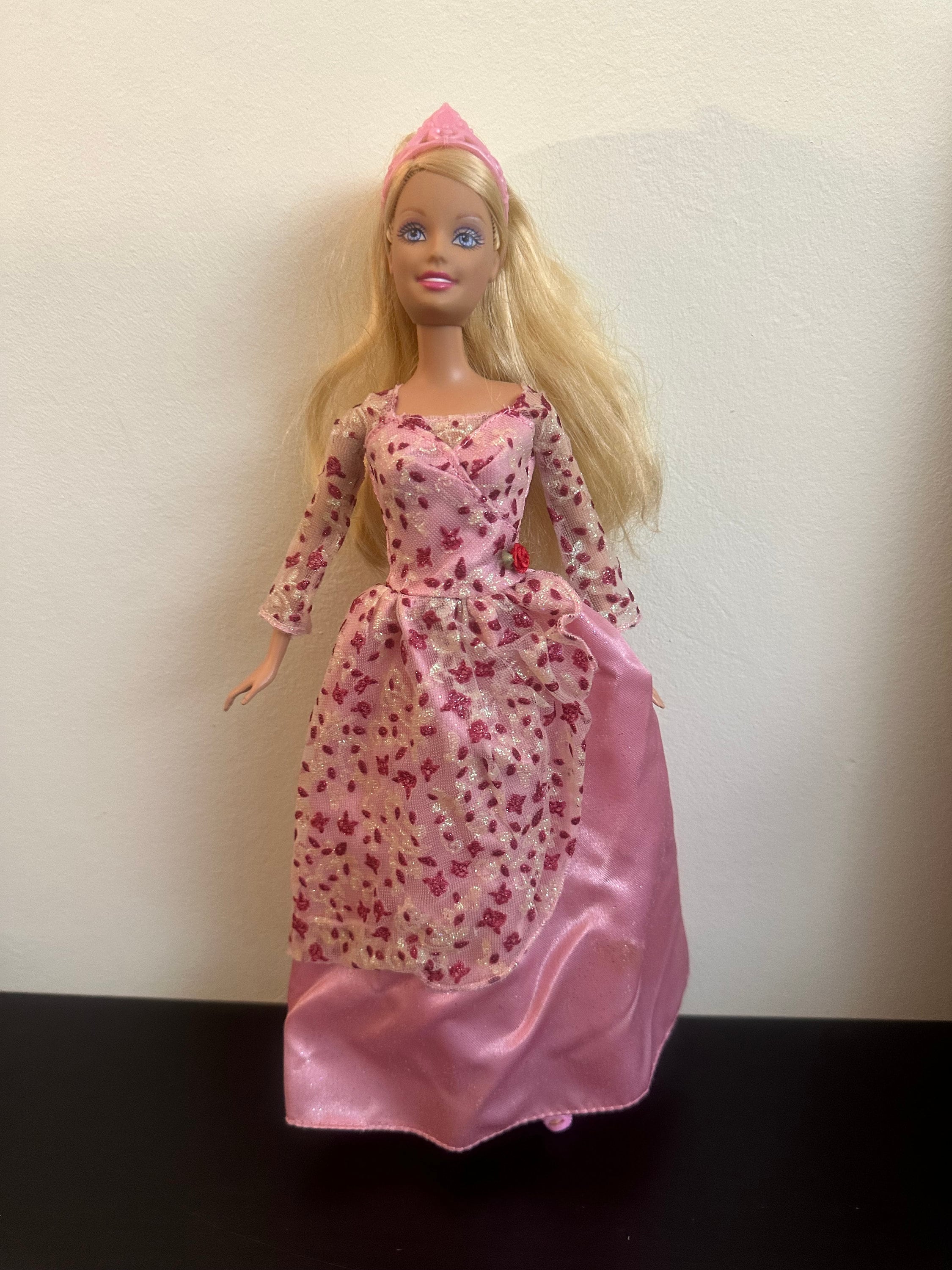 2004 The Princess Collection Barbie Doll Cenicienta Muneca Barbie Princess Vintage de segunda mano Etsy Mexico
