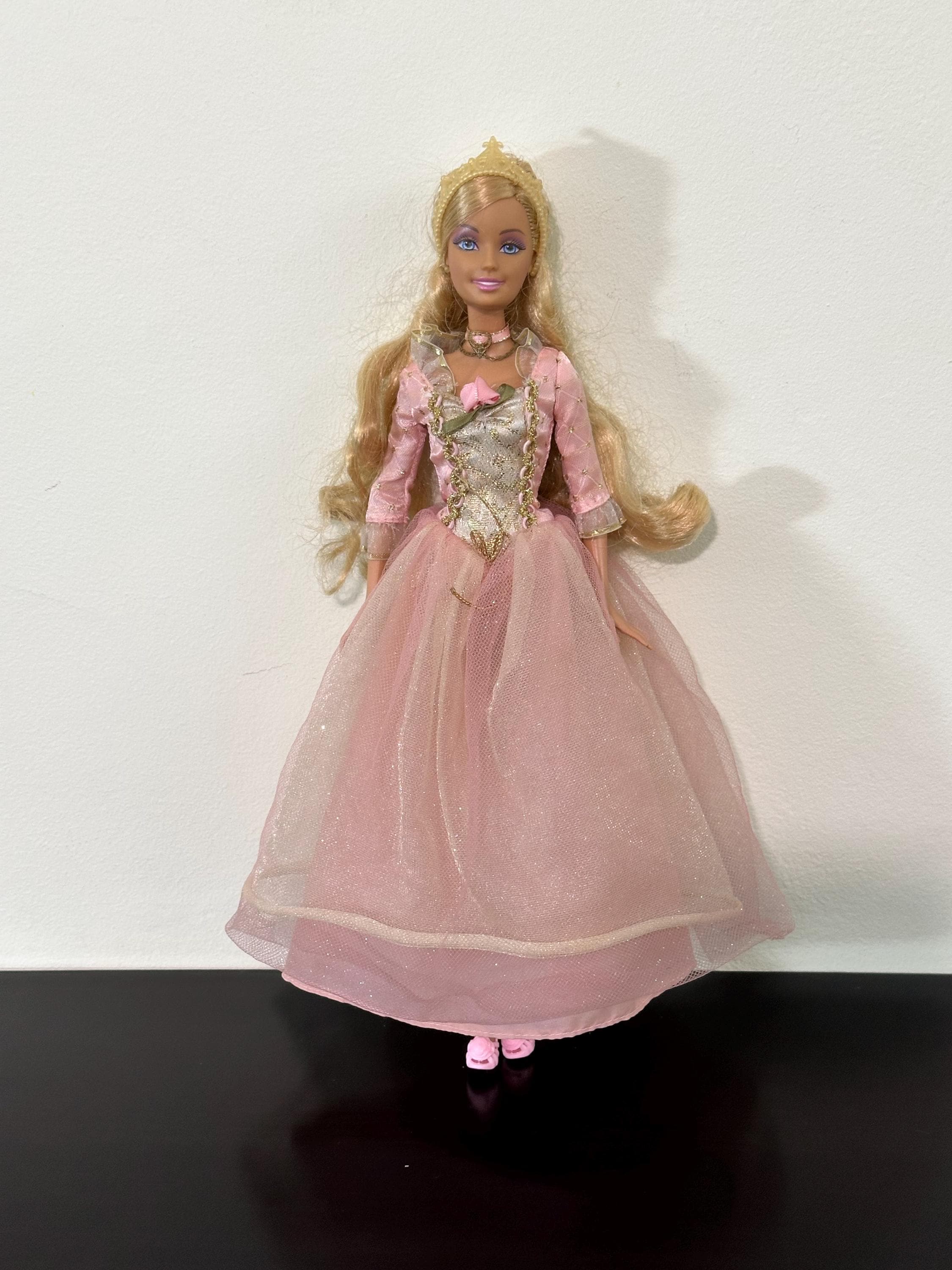 ヴィンテージ バービー人形 プリンセス ヴィンテージ バービー プリンセスと貧しい娘 アネリーゼ 歌う人形