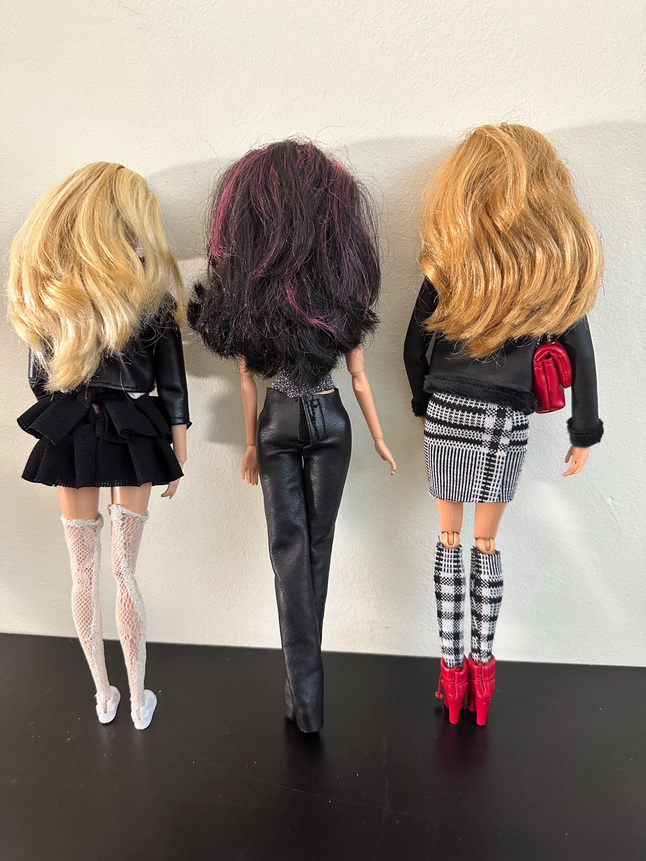 バービー人形3体セット – カスタム衣装ファッションドール