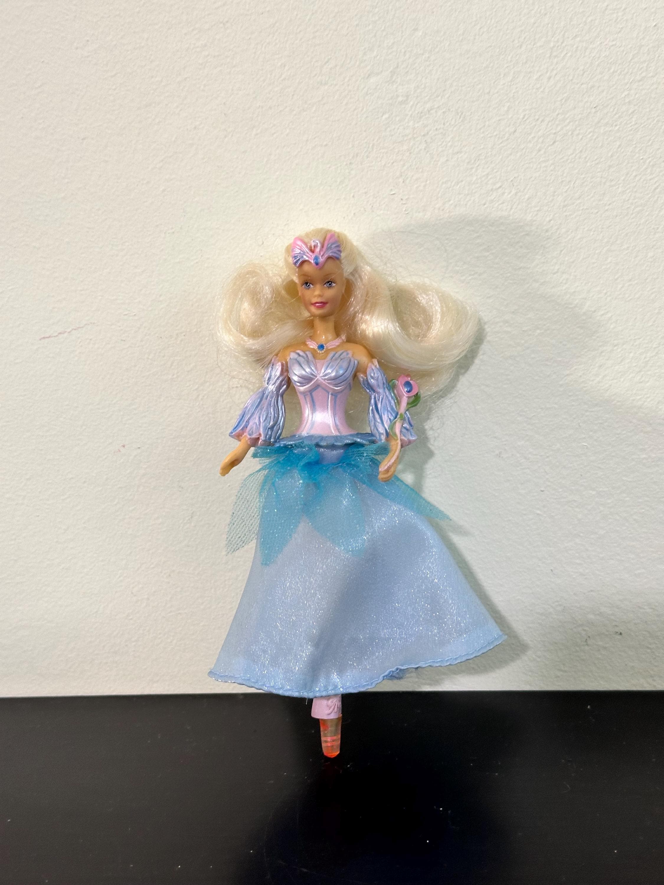 Vintage 2003 Barbie Swan Lake Odette Fantasy Pen - Rare
