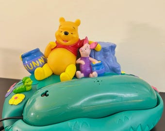 ヴィンテージ 1998 ディズニー しゃべる 跳ねる ティガー ぬいぐるみ