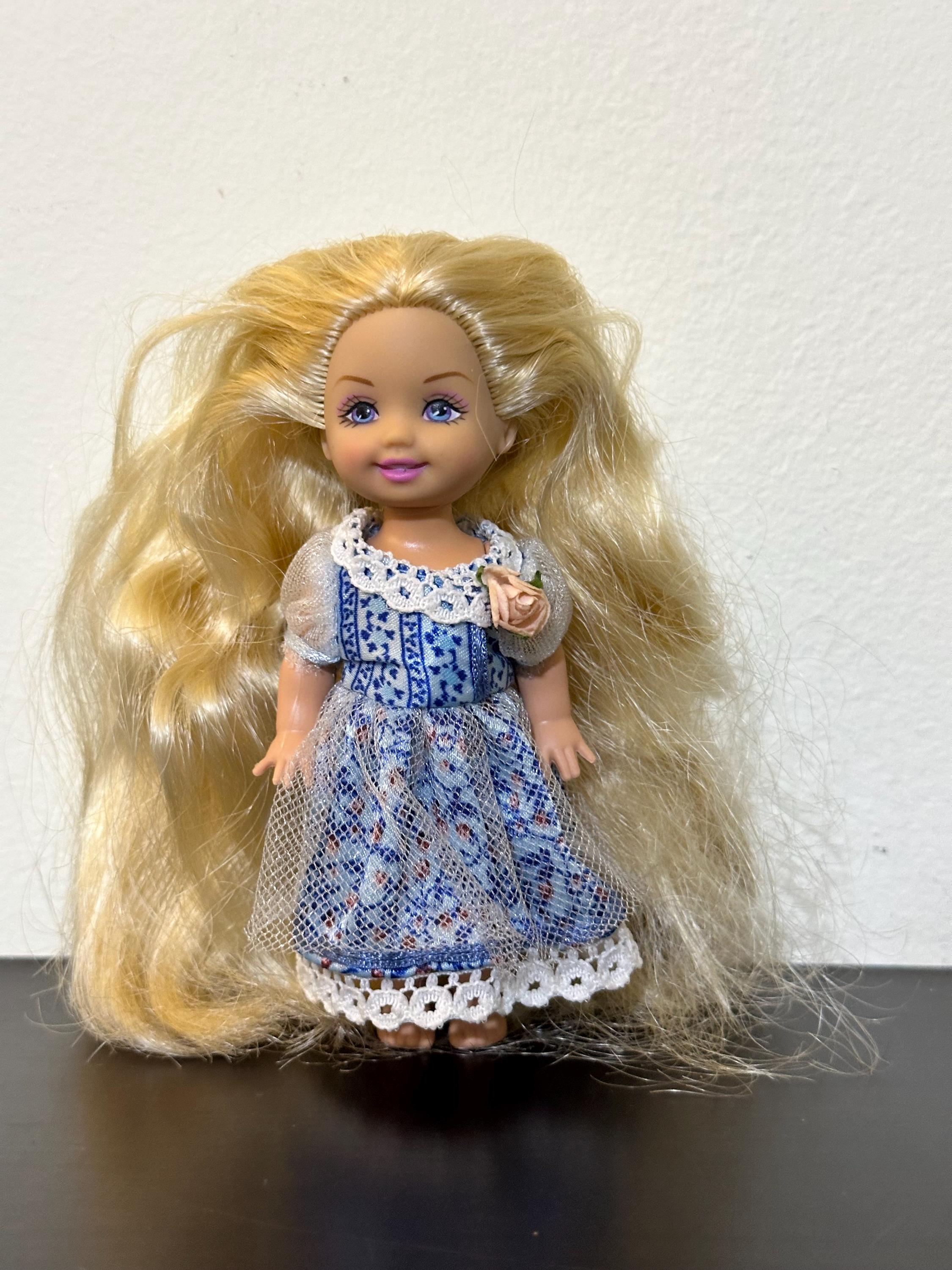 Ancienne Poupée Barbie Shelly Mattel (Philippine, 1968, Caoutchouc, 22cm)