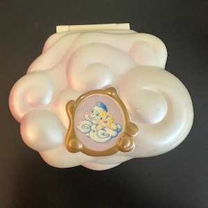 Vintage 1996 Polly Pocket Hercules Playcase Mini Collection – Rare Disney Compact