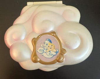 Vintage 1996 Polly Pocket Hercules Playcase Mini Collection – Sällsynt Disney Compact
