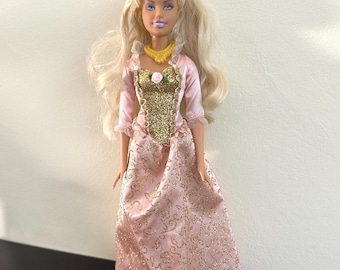 Barbie Princess Anneliese Doll – Princess and the Pauper – Toys R Us Exclusive – Collectible Princess Barbie