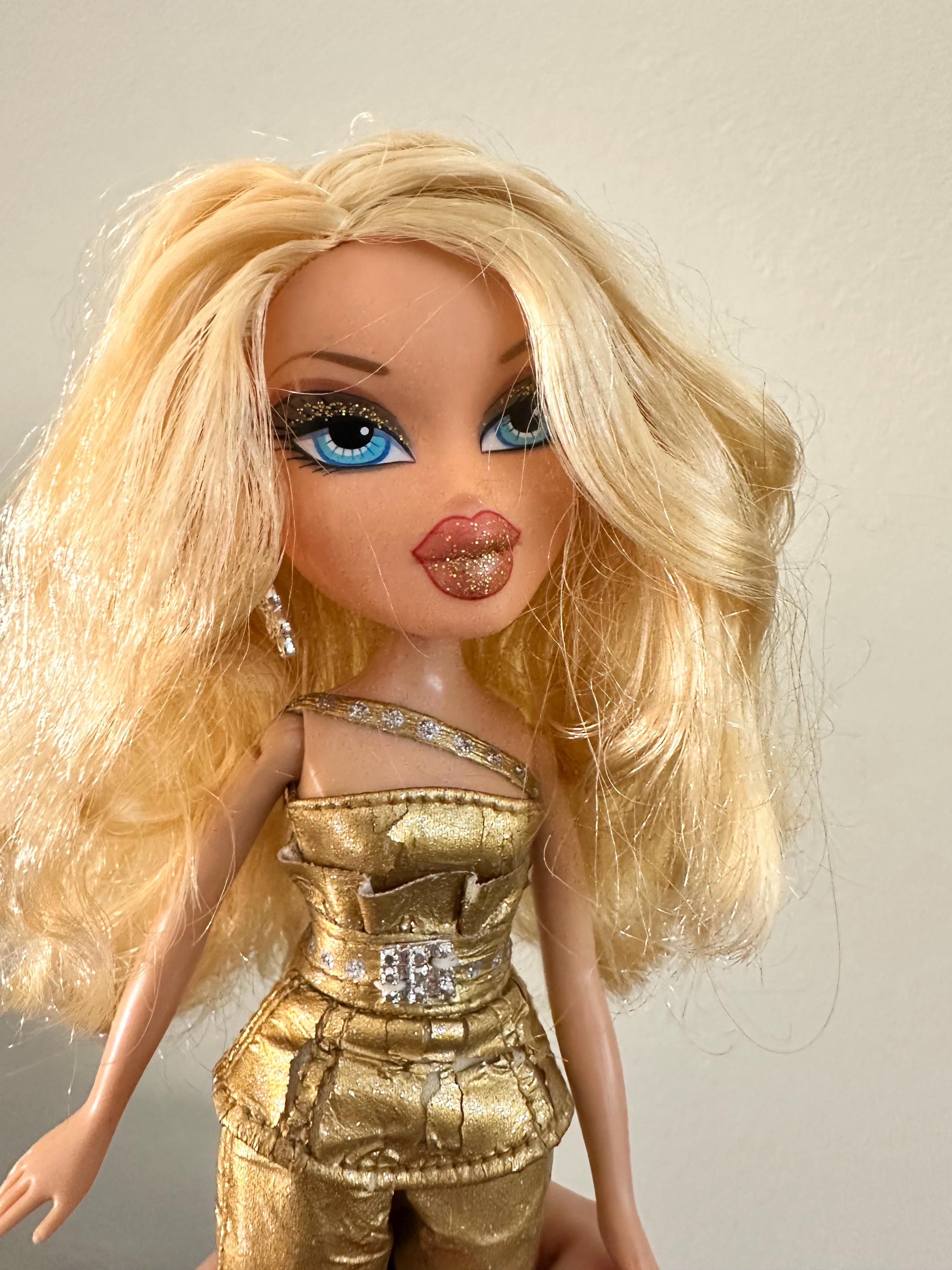 Poupée Bratz Cloé - Première Édition 2001 - Tenue Originale - UK