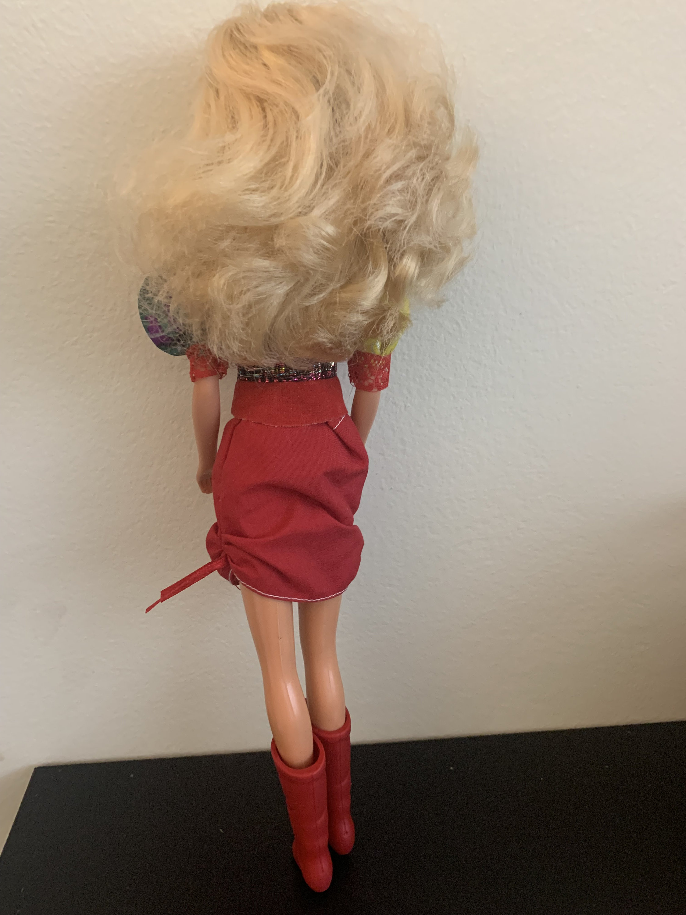 Vintage Ordinary Barbie Doll in Ravishing Red Dress From the 90s - Etsy