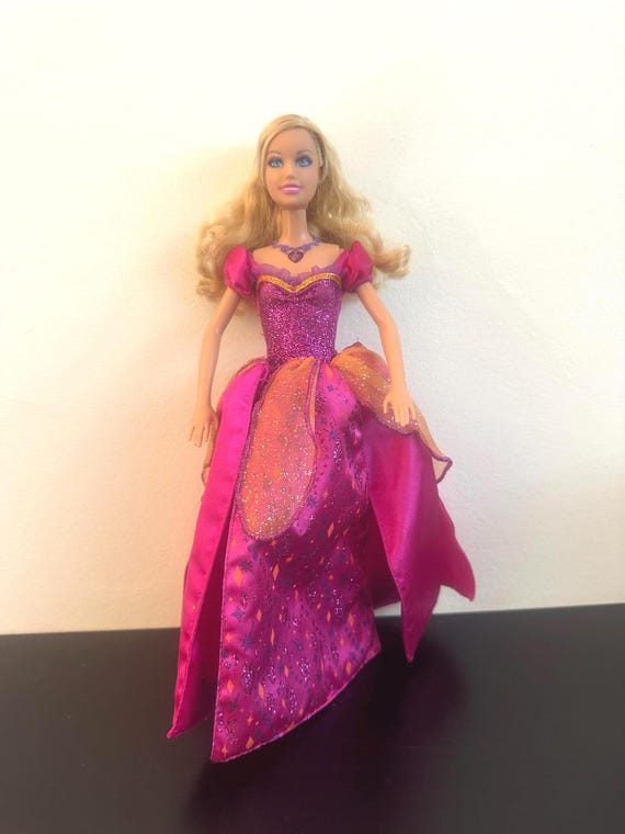 Buy Barbie the Diamond Castle Princess Liana Singing Doll Online