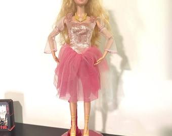 Barbie-Puppe Prinzessin Genevieve Let’s Dance Interaktives Spielzeug 15 Zoll