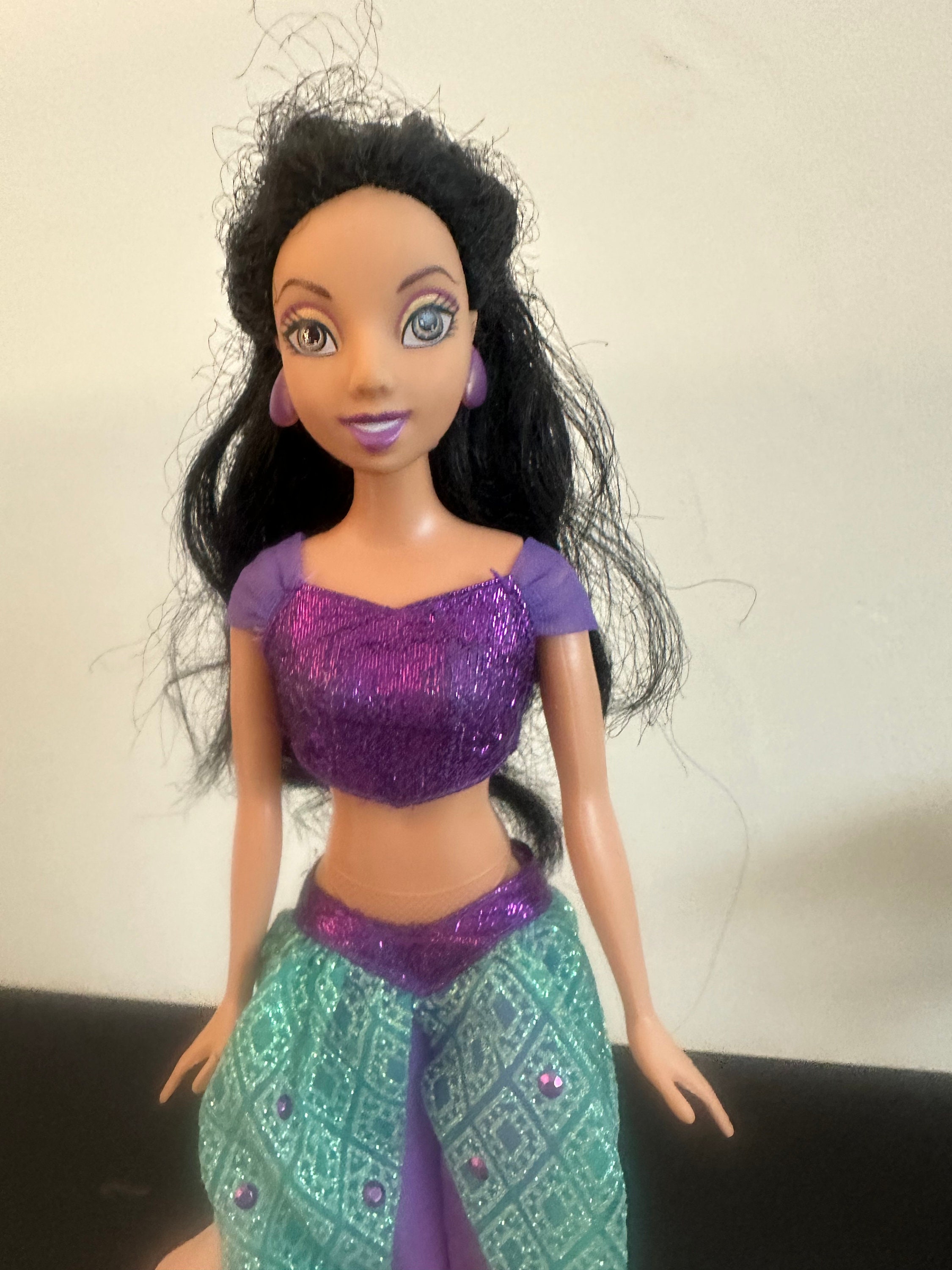 Disney princess jasmine doll hotsell