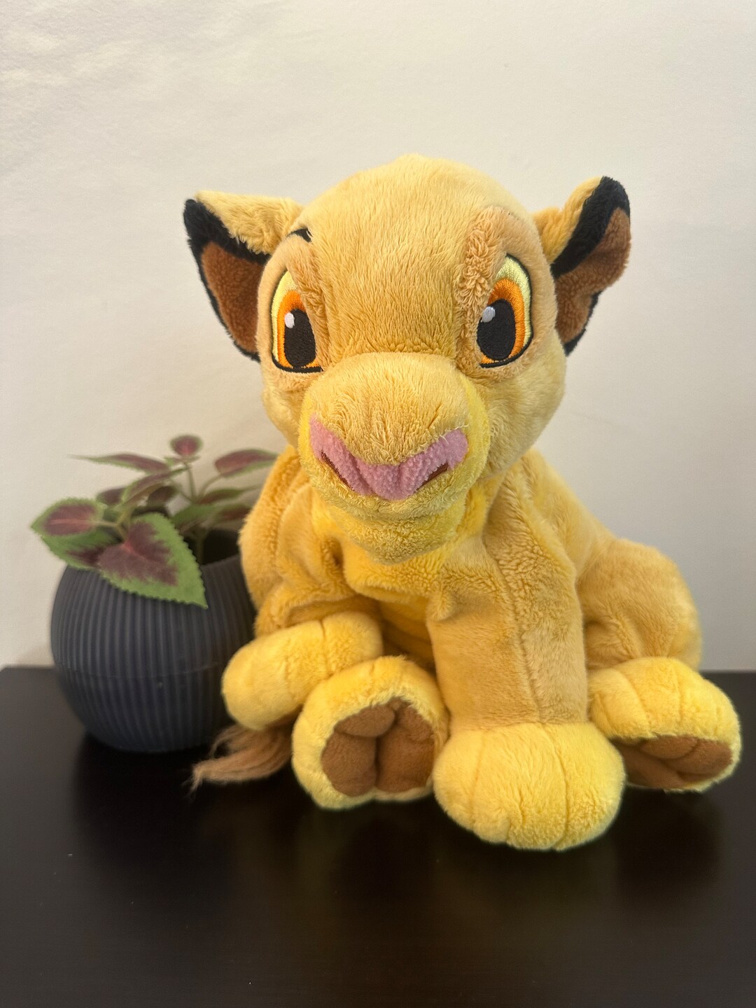 Disney Simba Lion King Stuffed Animal Toy Plush 11 Inches Etsy