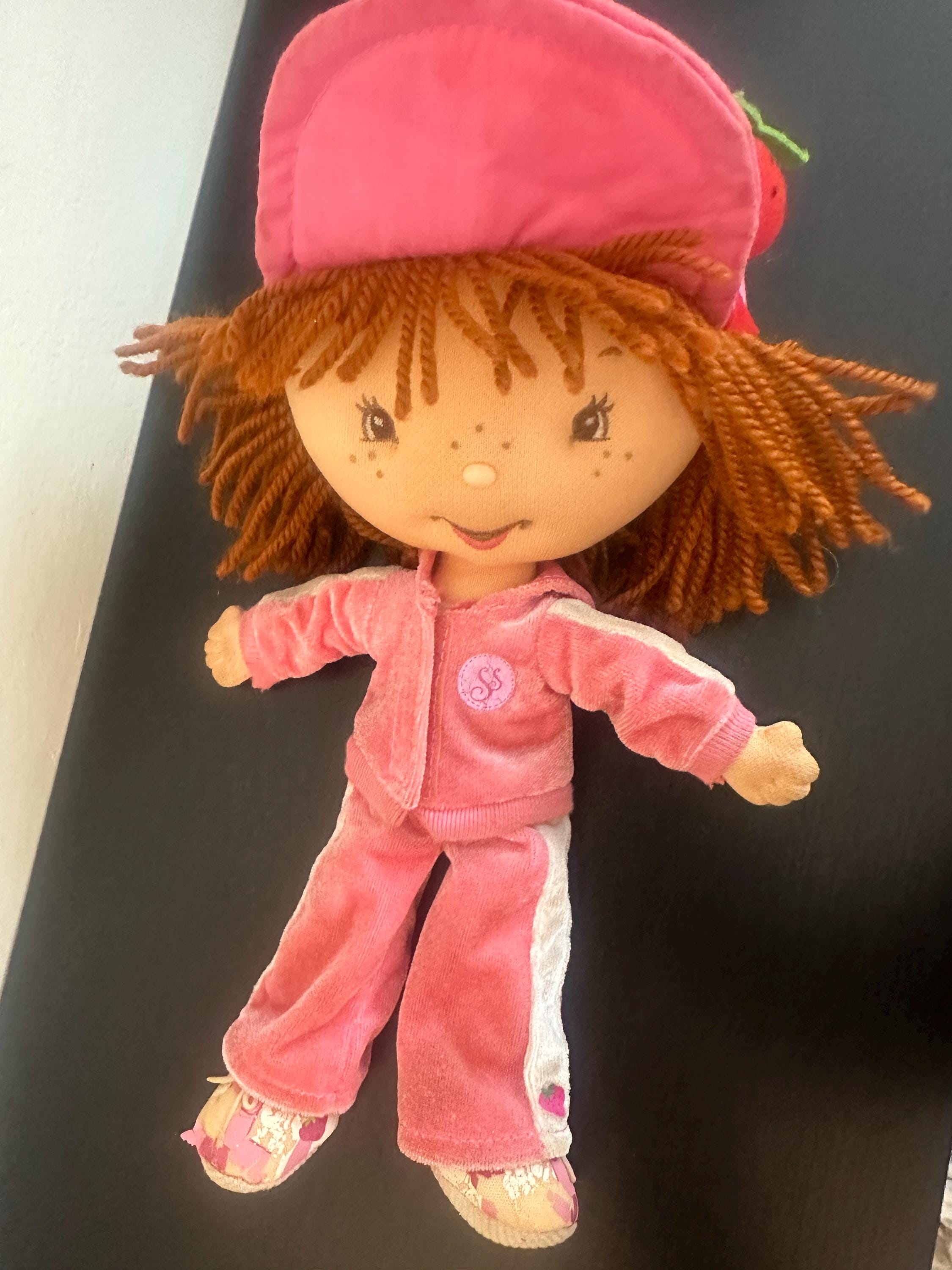 IFHDO Peluche K-Irby Rose 30 Cm – Poupée En Coton PP – Douce Et Câline – Pour Enfants Dès 3 Ans Et Collectionneurs