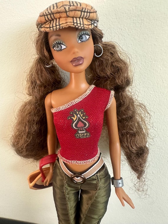 マイシーン バービー マディソン「ハンギングアウト」ドール - シティ