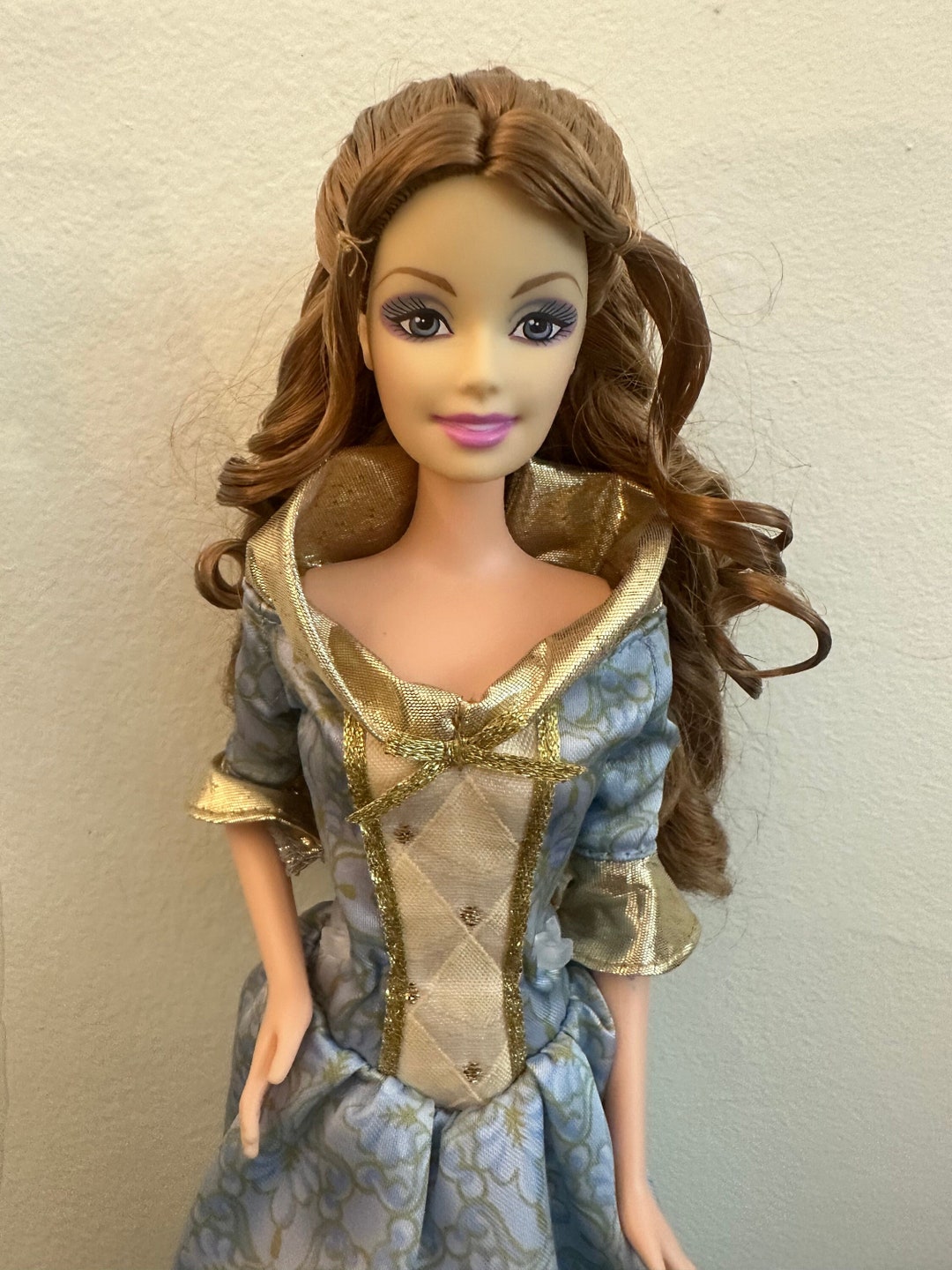 Conjunto de muñecas de La Bella Durmiente para el baile de