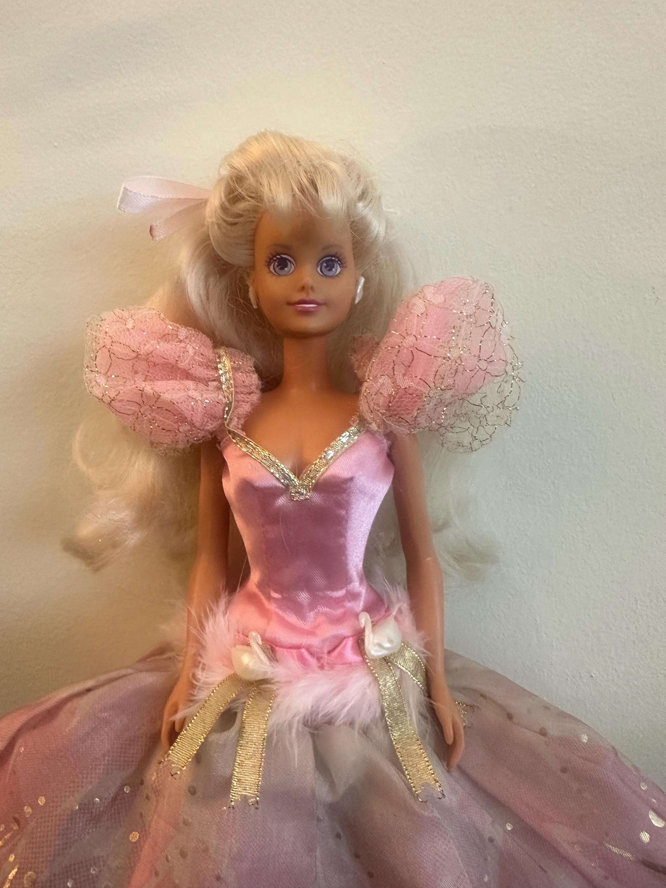 Swan Lake Dolls Ballet Barbie Swan Lake Ballerina Doll White And